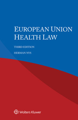 European Union Health Law 9403549637 Book Cover