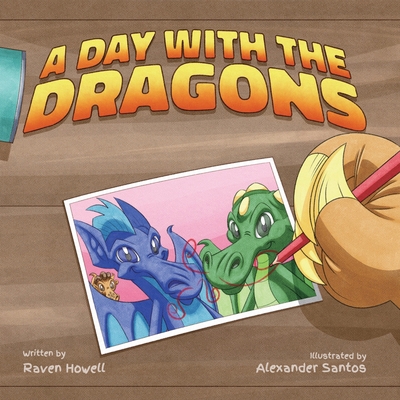 A Day With The Dragons 1958842710 Book Cover
