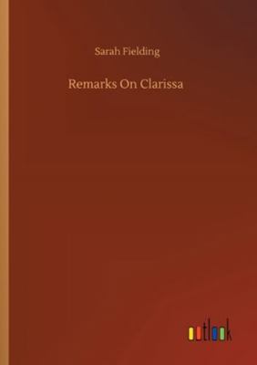 Remarks On Clarissa 375232032X Book Cover
