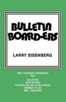 Bulletin Boarders 0895360179 Book Cover