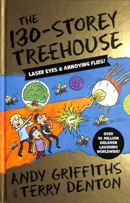 The 130-Storey Treehouse (The Treehouse Series)            Book Cover