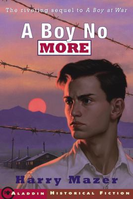 A Boy No More 1416914048 Book Cover