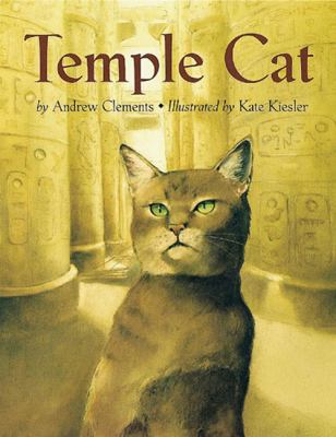 Temple Cat 0613355814 Book Cover