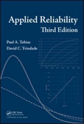 Applied Reliability 1584884665 Book Cover