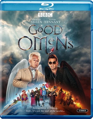 Good Omens            Book Cover