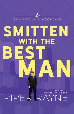 Smitten with the Best Man (Large Print) B0CB1XG5QZ Book Cover