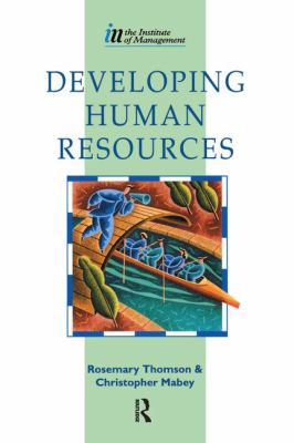Developing Human Resources 1138160881 Book Cover