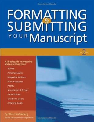 Formatting and Submitting Your Manuscript 1582972907 Book Cover