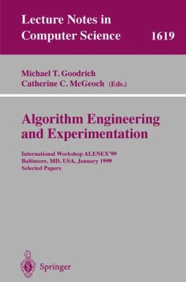 Algorithm Engineering and Experimentation: Inte... 3540662278 Book Cover
