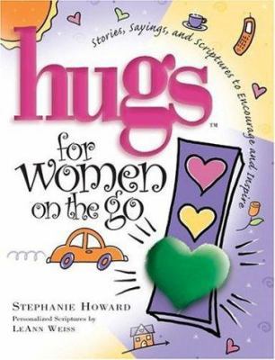 Hugs for Women on the Go 1582292655 Book Cover