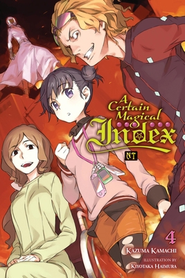 A Certain Magical Index Nt, Vol. 4 (Light Novel... 1975388399 Book Cover