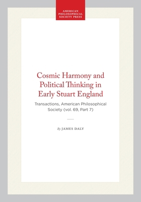 Cosmic Harmony and Political Thinking in Early ... 1422374998 Book Cover