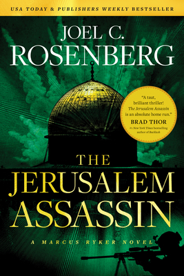 Jerusalem Assassin: A Marcus Ryker Series Polit... 1496437853 Book Cover