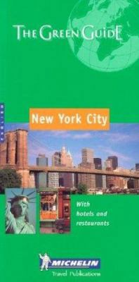 Michelin the Green Guide New York City (Micheli... 2061011209 Book Cover