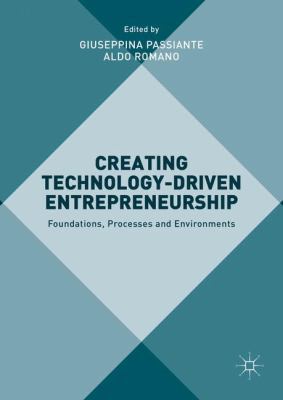 Creating Technology-Driven Entrepreneurship: Fo... 1137591544 Book Cover