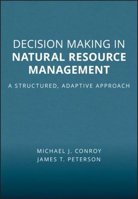 Decision Making Natural Resour 0470671742 Book Cover