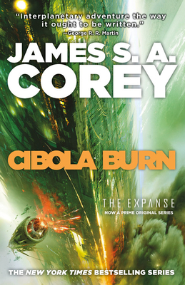 Cibola Burn 147890156X Book Cover