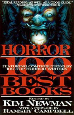 Horror: The 100 Best Books 0786705523 Book Cover