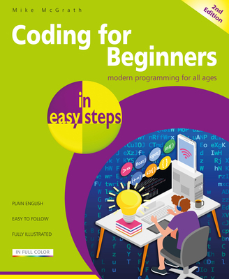 Coding for Beginners in Easy Steps 1840789751 Book Cover