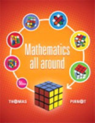 Mathematics All Around Plus New Mylab Math with... 032192326X Book Cover