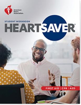 2020 Heartsave First Aid CPR AED Student Workbook 1616698276 Book Cover