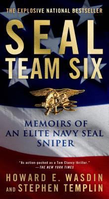 Seal Team Six: Memoirs of an Elite Navy Seal Sn... 1250055083 Book Cover