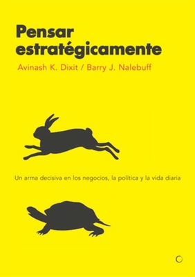 Pensar Estratégicamente: Un Arma Decisiva En Lo... [Spanish] 8485855604 Book Cover