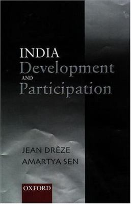 India, Development and Participation 0195658752 Book Cover