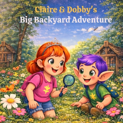 Claire & Dobby's Big Backyard Adventure B0GTZWDM63 Book Cover