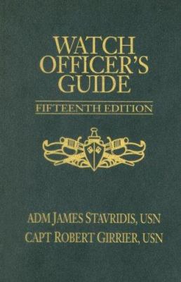 Watch Officer's Guide B0082PTR3G Book Cover