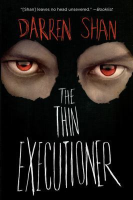 The Thin Executioner 0765376865 Book Cover