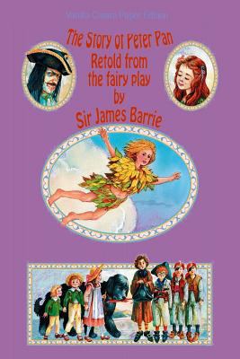 The Story of Peter Pan 1725554429 Book Cover