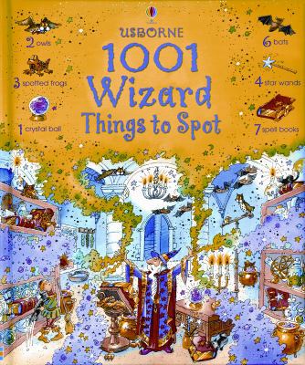 1001 Wizard Things to Spot (1001 Things to Spot) 0794518605 Book Cover
