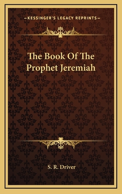 The Book of the Prophet Jeremiah 1163427810 Book Cover