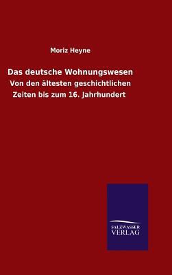Das deutsche Wohnungswesen [German] 3846078042 Book Cover