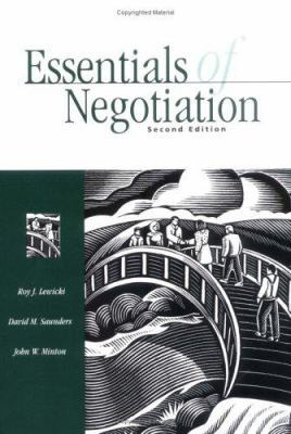 Essentials of Negotiation 0072312858 Book Cover