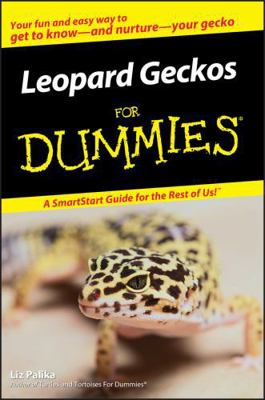 Leopard Geckos for Dummies B005M514CQ Book Cover