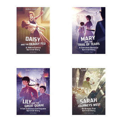 Girls Survive 1496587200 Book Cover