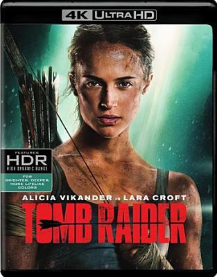 Tomb Raider B07B64T7MF Book Cover