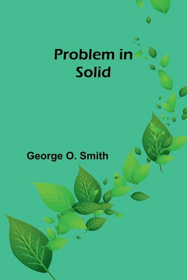 Problem in solid 9362513129 Book Cover