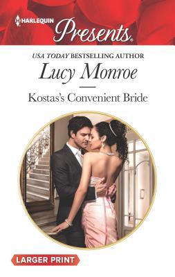 Kostas's Convenient Bride [Large Print] 1335504303 Book Cover