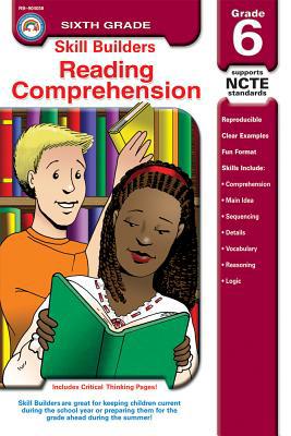 Reading Comprehension, Grade 6 (Skill Builders ... 1600221467 Book Cover