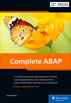 Complete ABAP 1493223054 Book Cover