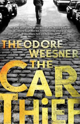 Car Thief 1938231007 Book Cover