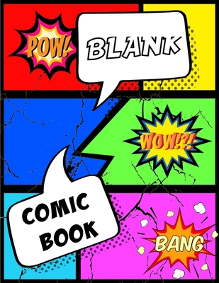 Blank Comic Book 3611520357 Book Cover