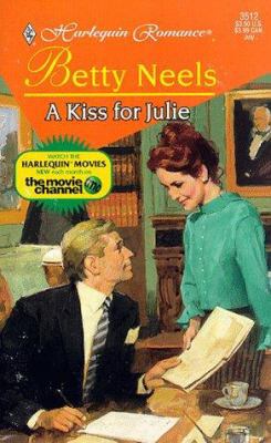 A Kiss for Julie 0373035128 Book Cover