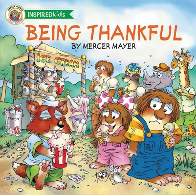 Being Thankful Softcover 1400322499 Book Cover