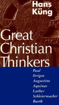 Great Christian Thinkers: Paul, Origen, Augusti... 0826408486 Book Cover