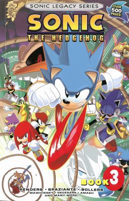 Sonic Legacy, Volume 3 1936975750 Book Cover