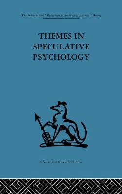 Themes in Speculative Psychology 1138882682 Book Cover